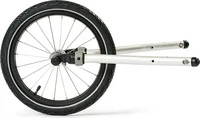 Croozer 122400019, Croozer Joggerset Zwei (122400019) Schwarz/Silber