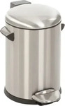 EKO 177000, EKO Tritt-M&uuml;lleimer Belle Deluxe 3 Liter Matt (3 l) (177000)