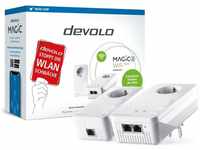 Devolo 8614, Devolo Magic 2 WiFi next Starter Kit (2400 Mbit/s) Weiss