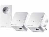 Devolo 8577, Devolo Magic WiFi mini Multiroom Kit (1200 Mbit/s) Weiss