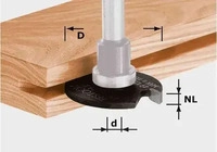 Festool 491040, Festool Scheibennutfr&auml;ser (491040)