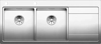 Blanco 521664, Blanco Divon II 8 S-IF (Einbausp&uuml;le, 51 cm) (521664) Silber