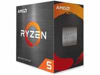 AMD 100-100000065BOX, AMD Ryzen 5 5600X (AM4, 3.70 GHz, 6 -Core), 100 Tage