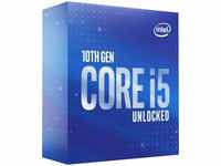 Intel BX8070110600K, Intel Core i5-10600K (LGA 1200, 4.10 GHz, 6 -Core)