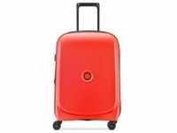 Delsey, Koffer, Belmont Plus Slim Cabin Trolley Case - 55 cm - Faded Red, Rot, (40 l,