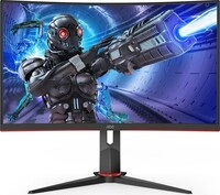 AOC C27G2ZE/BK, AOC C27G2ZE/BK (1920 x 1080 Pixel, 27 ") (C27G2ZE/BK) Schwarz/Rot AOC C27G2ZE/BK, AOC C27G2ZE/BK (1920 x 1080 Pixel, 27 ") (C27G2ZE/BK) Schwarz/Rot