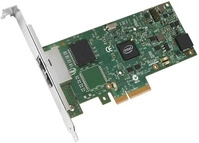 Intenso I350T2V2BLK, Intenso Intel I350-T2 Ethernet Adapter Bulk (Mini PCI...