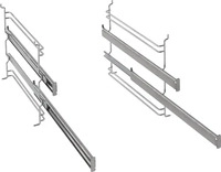 Gorenje 13681, Gorenje 640248 Teleskopauszug 2-fach (13681)