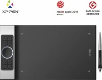 XP-Pen Deco Pro M (12", 5080 lpi) (0654913041287) Schwarz