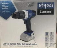 Scheppach SCH5909222903, Scheppach Akku-Bohrschrauber CDD45-20ProS, Geh&auml;use