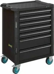 HAZET 179N-7-RAL9005, HAZET Werkstattwagen Assistent 179N-7-RAL9005 Schubladen,