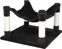 Kerbl 81585, Kerbl Katzenh&auml;ngematte Samira (Katze) (81585) Braun