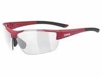 Uvex Sports, Sportbrille, Sportstyle 612 Variomatic light Sportbrille (Farbe: 3390
