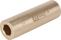 Ks-Tools 963.1239, Ks-Tools KS Tools BRONZEplus Stecknuss 1/2" (18 mm) (963.1239)