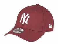 New Era, Herren, Cap, 9FORTY MLB NY Yankees Essential, Rot, Weiss, (One Size)