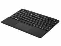 Zebra R12 Companion (ES, R12), Tablet Tastatur, Schwarz