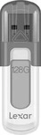 Lexar LJDV100-128ABGY, Lexar JumpDrive V100 (128 GB, USB-A) (LJDV100-128ABGY) Grau