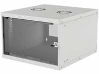 Intellinet 714150, Intellinet Basic Wallmount Cabinet (6 HE) Grau