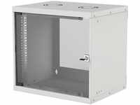 Intellinet 714167, Intellinet Basic Wallmount Cabinet (9 HE) Grau