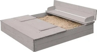 Roba 456017GA, Roba Sandkasten (456017GA) Grau