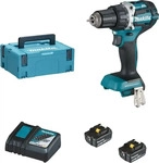 Makita DDF484RG, Makita DDF 484 (Bohrschrauber) (DDF484RG) Grau