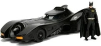 Jada 253215002, Jada Batman 1989 Batmobile (253215002) Schwarz