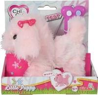 Simba Toys 105893237, Simba Toys Simba CCL Little Puppy (17 cm) (105893237) Rosa