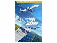Microsoft CD-8277, Microsoft Flight Simulator Premium Deluxe (PC, DE)