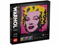 LEGO 31197, LEGO Andy Warhol's Marilyn Monroe (31197, LEGO Art)