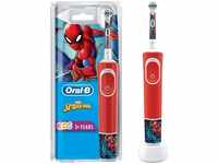 Oral-B Vitality D100 Kids Spiderman Rot