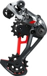 Sram 00.7518.138.000, Sram X01 Eagle Red (12-fach) (00.7518.138.000) Schwarz/Grau/Rot