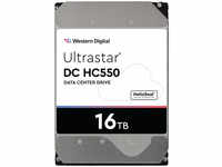 Western Digital 0F38462, Western Digital WD Ultrastar DC HC550 (16 TB, 3.5 ", CMR)