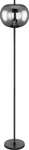 Globo 15345S, Globo Stehleuchte Blacky schwarz 1xE27 (E27) (15345S)