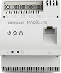 Devolo 8528, Devolo Magic 2 LAN DINrail (2400 Mbit/s) (8528) Grau