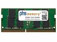 PHS-memory 32GB RAM Speicher für Asus Zen AiO Pro Z240IEGT-GA039T DDR4 SO DIMM