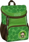 Scooli SCMB7400, Scooli Affe Max (SCMB7400) Gr&uuml;n/Braun