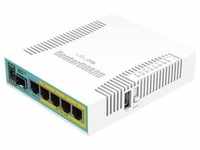 MikroTik hEX PoE RB960PGS, Router, Weiss