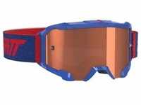 Leatt, Sportbrille, Brille Velocity 4.5, Blau, Rot