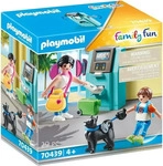 Playmobil 70439, Playmobil Urlauber mit Geldautomat (70439, Playmobil Family Fun)