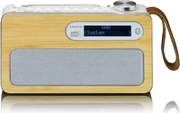 Lenco PDR-040BW, Lenco PDR-040 (DAB+, FM, Bluetooth) (PDR-040BW) Braun/Weiss