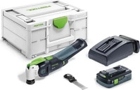 Festool 576595, Festool Akku-Oszillierer OSC 18 HPC 4,0 EI-Plus (576595)
