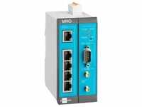 Insys MoRoS icom MRO-L200, LTE-Router, Router, Blau, Grau, Weiss
