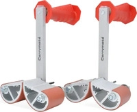 Carrymate 60582, Carrymate 5 Tragegriff Tragkraft: (100 kg) (60582) Silber/Rot
