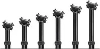 Crankbrothers 16472, Crankbrothers Highline 3 (34.90 mm) (16472) Schwarz