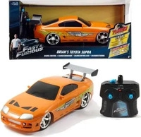 Jada 253203021, Jada Fast and Furious Brian's Toyota (253203021) Orange