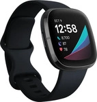 Fitbit FB512BKBK, Fitbit Sense (40.48 mm) (FB512BKBK) Carbon