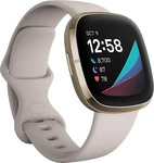 Fitbit FB512GLWT, Fitbit Sense (40.48 mm) (FB512GLWT) Mondweiss