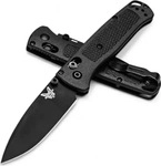 Benchmade 136-577, Benchmade Bugout Black Plain (8.23 cm) (136-577)