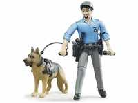Bruder Spielwaren Bruder 62150 bworld Polizist mit Hund (12796220)