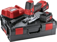 Flex 489778, Flex 18V Akku Stichs&auml;ge JS 18.0-EC/5.0 Set (489778) Gr&uuml;n